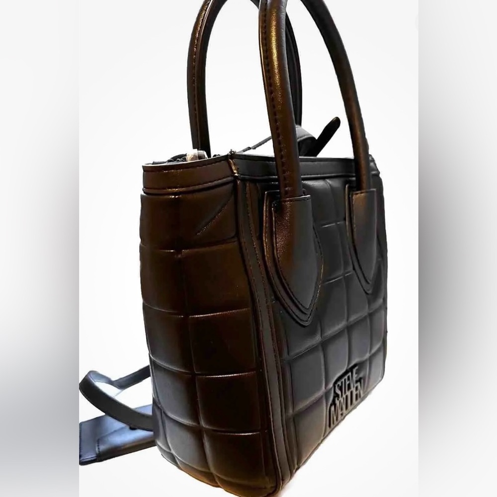 Steve Madden tote convertible black